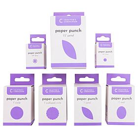 Crafter's Companion Flower Punches - Set of 7