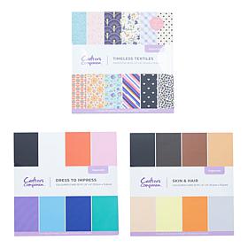 Crafters Companion Ladies Through the Ages Paper Pads
