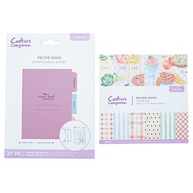 Crafters Companion Recipe Book Collection