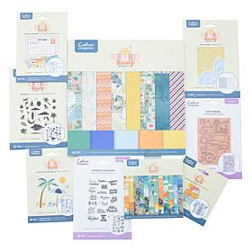 Crafter's Companion Retro Vacay Collection