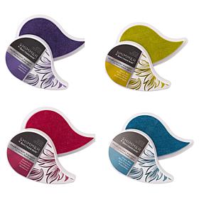 Crafter's Companion Shimmer Ink Pads 4pc Set