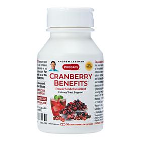 Cranberry Benefits - 30 Capsules