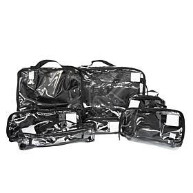 Create-A-Case Set of 7 Stuffable Storage Bags