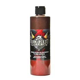 Createx Wicked Colors 16 oz. - Brown