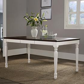 Crosley Furniture Shelby Dining Table - White