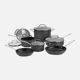 Cuisinart Chef's Classic Nonstick Hard-Anodized 11-Piece Cookware Set