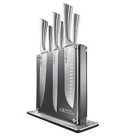 Cuisine::pro Damashiro 7-piece Knife Block Set