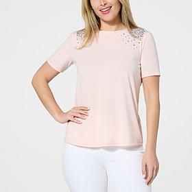 Curations x Debbie Denmon Bling T-Shirt