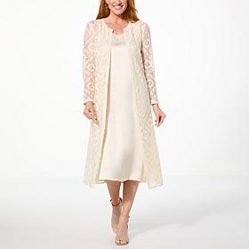 Curations x Debbie Denmon Duster Dress Set