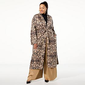 Curations x Debbie Denmon Sequin Opera Coat