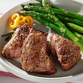 Curtis Stone 12-pk 2 oz. Grass-Fed Beef Filet Medallions Auto-Ship®