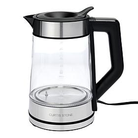 Curtis Stone 1.7-Liter Electric Glass Kettle