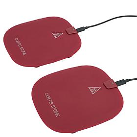 Curtis Stone 2-pack Electric Mini Warming Mats
