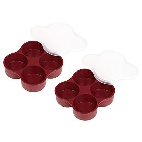 Curtis Stone 2-pack Silicone Egg Bites