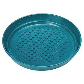Curtis Stone 2-piece Nonstick Dura-Pan+ Pizza Pan Set