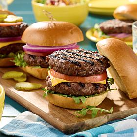 Curtis Stone 24-Count 5.33 oz Butcher's Blend Grass-Fed Burgers AS