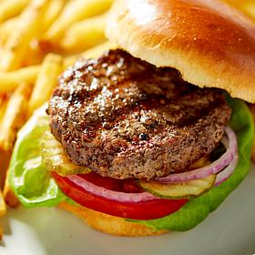 Curtis Stone 24-pack 5 oz. Aussie Short Rib Blend Burgers