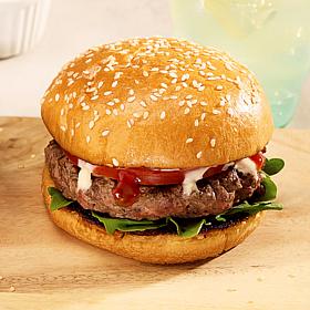 Curtis Stone 24ct 5 oz. Wagyu Kobe-Style Beef Burgers Auto-Ship®
