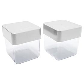 Curtis Stone 4-Piece Prep Container and Lid Set