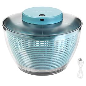 Curtis Stone 5-Quart Rechargeable Salad Spinner