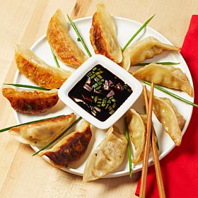 Curtis Stone 50-count Pork & Veggie Potstickers Auto-Ship®