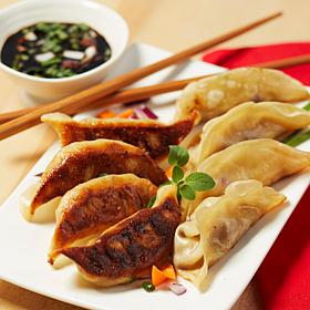 Curtis Stone 50-Count Vegetable Potstickers