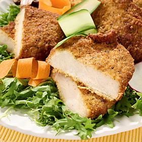 Curtis Stone 8-Count 6 oz. Breaded Pork Ribeye