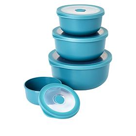 Curtis Stone 8-piece Mixing Bowl Set