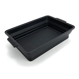 Curtis Stone Collapsible Glass & Silicone Bake & Roast Pan