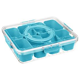 Curtis Stone Easy Prep Divided Storage Station