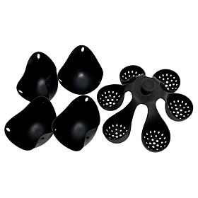 Curtis Stone Egg Boiler and Egg Poachers Set