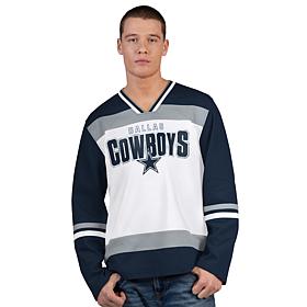 Dallas Cowboys Black Label Men's Fashion Jersey Top