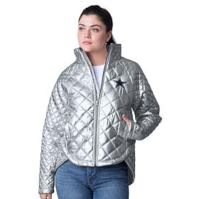 Dallas Cowboys Officially Licensed NFL 4Her Team Mascot Jacket