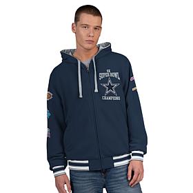 Dallas Cowboys Officially Licensed NFL Men's Reversible Jacket by Glll