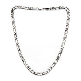 Dante Men's Stainless Steel 8mm Figaro Chain