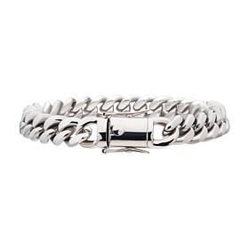Dante Men's Stainless Steel 8mm Miami Cuban Link Bracelet