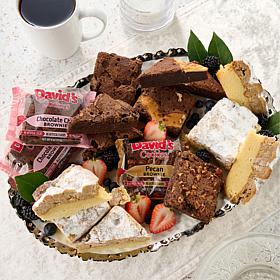 David's Cookies 12ct Fresh Baked Brownies & Butter Crumb Cakes