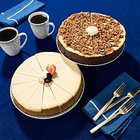 David's Cookies (2) Cheesecake - Original & Chocolate Future Ship 12/1