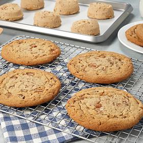 David's Cookies 5lbs. Jumbo Ready-to-Bake Cookie Dough Salted Caramel