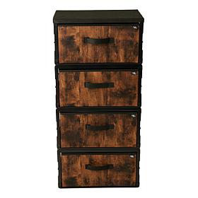 dbest 4-Drawer Folding Storage Chest