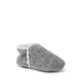 Dearfoams Baby Emerson Felted Closed Back Slipper