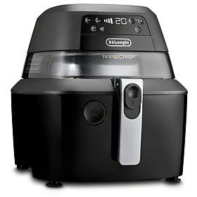 De'Longhi Rapid Crisp 5-Quart Digital Air Fryer in Black
