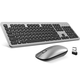 Delton K100 Wireless Computer Keyboard and Mouse Set