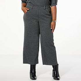 Democracy "Ab"leisure® Sky-Rise Pull-On Wide-Leg Pant