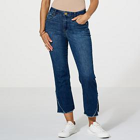 Democracy "Ab"solution® Hi-Rise Cropped Barely Boot Jean