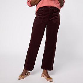 Democracy "Ab"solution® Skyrise Straight-Leg Corduroy Pant