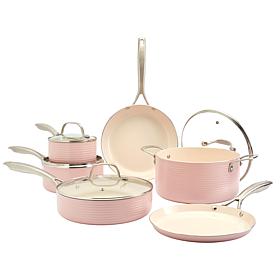 Denmark 10-Piece Monaco Aluminum Cookware Set