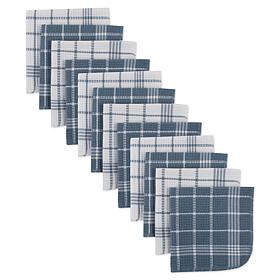 Design Imports 12-pack Waffle Weave Dishcloths