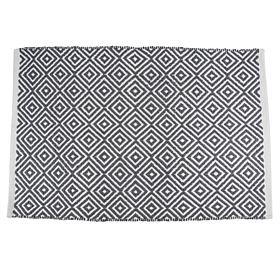 Design Imports 2' x 3' Reversible Diamond Rug