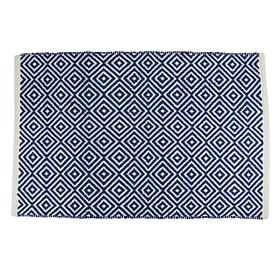Design Imports 2' x 3' Reversible Diamond Rug